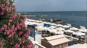 ИЗ АДЛЕРА В СОЧИ 5 ИЮЛЬЯ /ПАНСИОНАТ ЭДЕМ ВЕРНУЛАСЬ В СССР ,ОБЗОР НОМЕРА И ПЛЯЖА