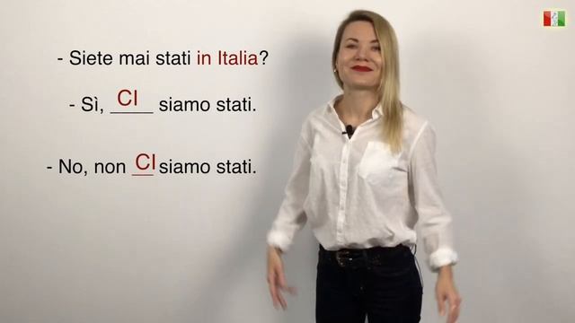 Итальянский язык (А1-А2). 28. Ci в значении "там", "туда", "здесь" смотреть онлайн
