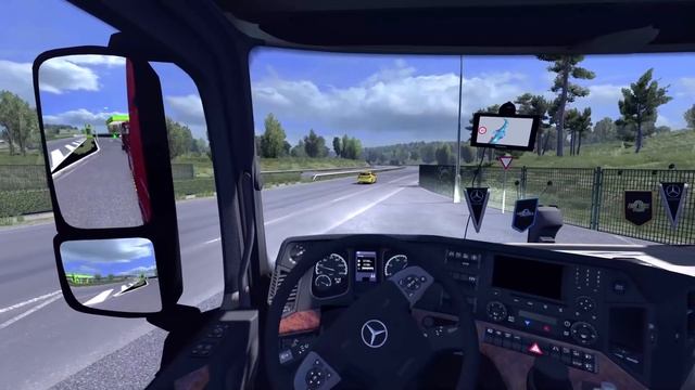 ? ETS2 / FROM STRASBURG TO ZURICH смотреть онлайн