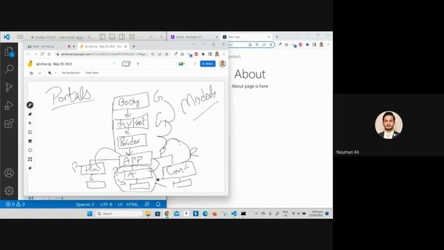 Full-Stack Web Development with MERN in Urdu - Part 14 - REACT PORTAL смотреть онлайн