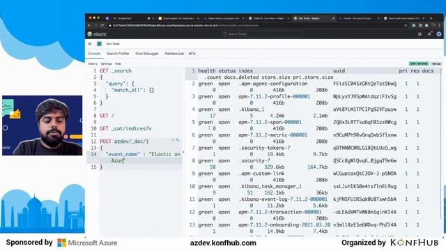 Getting Started With Elastic on Azure (Part 1) смотреть онлайн