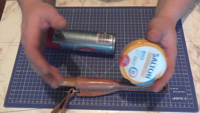 Пропитка и обслуживание снаряги из кожи. смотреть онлайн