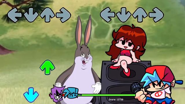 Friday Night Funkin' Big Chungus mod Version 2.0 First Song Sneakpeak смотреть онлайн