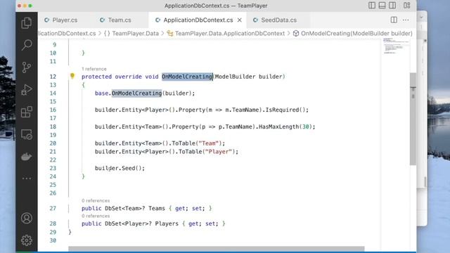 Code First Development with Razor Pages смотреть онлайн