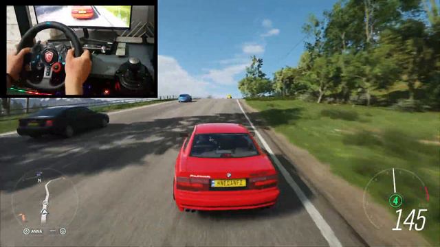 BMW 8.50 ALPİNA DRİFT Forza Horizon 4 | Logitech G29 (Steering wheel+shifter) Gameplay смотреть онлайн