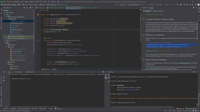 CURSO COMPLETO ANDROID STUDIO 21: BASES DE DATOS CON FIREBASE STORAGE (Guardar y leer) DESDE 0 смотреть онлайн