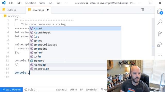 Demo: Comments [8 of 51] | JavaScript for Beginners смотреть онлайн