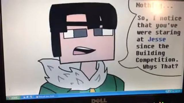 Minecraft story mode comic Lukas and axle 😂😂😂 смотреть онлайн