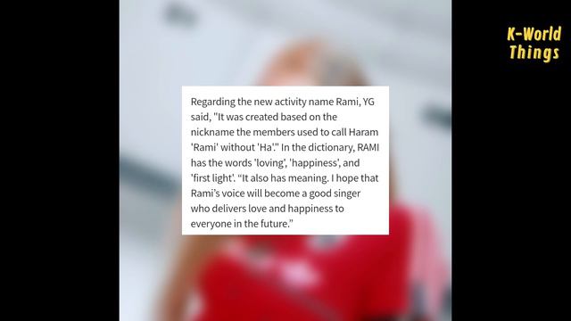 YG Ent suddenly changed the stage name HARAM BabyMonster, because of this?? Fans are worried of..😭 смотреть онлайн