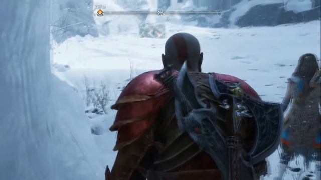God of War: Ragnarok Все вороны Одина Мидгард [Колодец Урд] смотреть онлайн