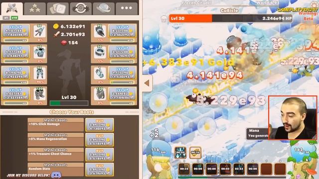 Clicker Heroes 2: MY BEST BUILD SO FAR?! - Walkthrough Guide #61 - PC Gameplay смотреть онлайн