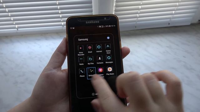 Ինչպես փոխել հեռախոսի Samsungի լեզուն ռուսերենից անգլերեն смотреть онлайн