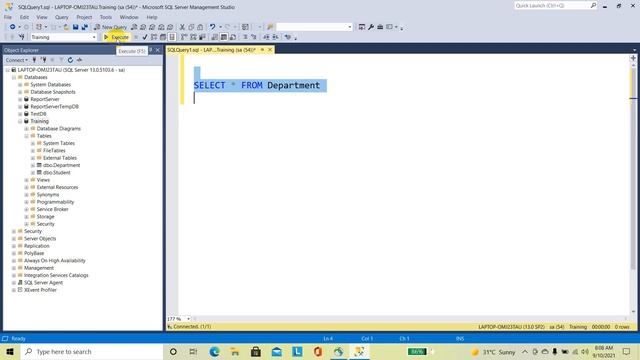 How to Select Values from a Table in SQL смотреть онлайн
