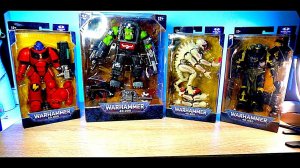 ФИГУРКИ ВАРХАММЕР - КОСМОДЕСАНТ, ХАОС, ТИРАНИД, ОРК от McFarlane