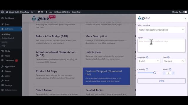 How to Generate Featured Snippet Content with AI | Featured Snippet Template | GetGenie AI смотреть онлайн