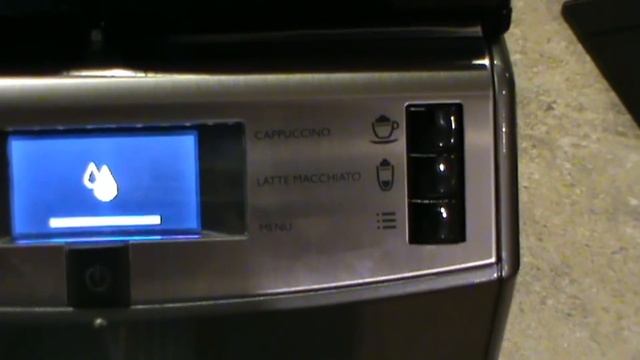 Кофемашина Saeco Lirika one touch cappuccino / Coffee machine Saeco Lirika one touch cappuccino смотреть онлайн