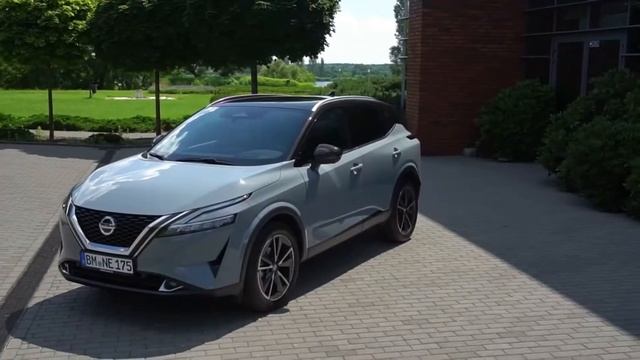 NISSAN QASHQAI 2022 - Mild-hybrid 1.3 DiG-T on Cmf-C modular platform смотреть онлайн