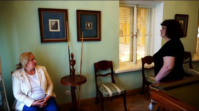 Музей-усадьба Г.Р. Державина - Санкт Петербург смотреть онлайн
