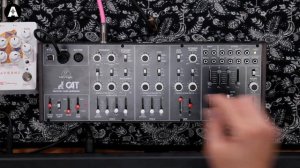 Behringer CAT Analog Synthesizer - Meows, Purrs & Octave Synth Sounds...?
