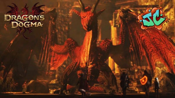 Я С ДРАКОНАМИ ГРИФОНАМИ ВАСИЛИСКАМИ НЕ ИГРАЮ Я ИХ УНИЧТОЖАЮ l Dragons Dogma мнение от JustCokre