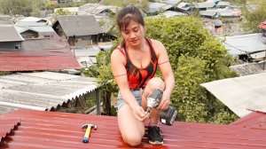 Ферма Нхат. Ep-002/Реконструкция дома. Новая крыша.