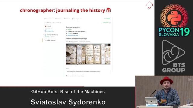 Sviatoslav Sydorenko - GitHub Bots: Rise of the Machines ? смотреть онлайн