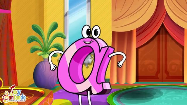 La risa de las vocales Video para niños смотреть онлайн