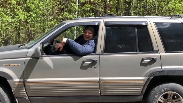Погоняли! Jeep Grand Cherokee ZJ VS Ford Explorer V смотреть онлайн