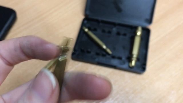 Распаковка экстрактора поврежденных винтов смотреть онлайн