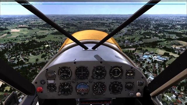 Dovetail games : Flight school : Lesson 2 straight and level смотреть онлайн