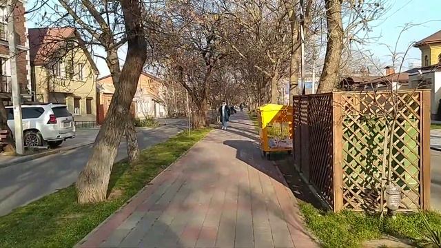 #Анапа сегодня ? Солнечно, тепло // Иду по улице имени Гоголя смотреть онлайн