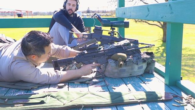 CZ 806 • BREN 2 to 500yds: Practical Accuracy w/ ACSS ACOG TA31 смотреть онлайн