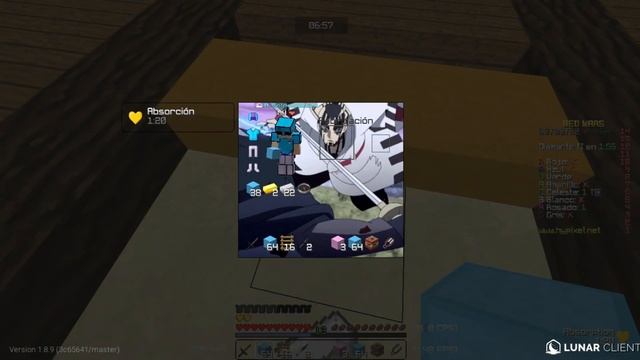 ?Sasuke Uchiha 32x MINECRAFT BEDWARS PVP TEXTURE PACK 1.8.9 (Anime texture pack) | JAVA & BEDROCK смотреть онлайн