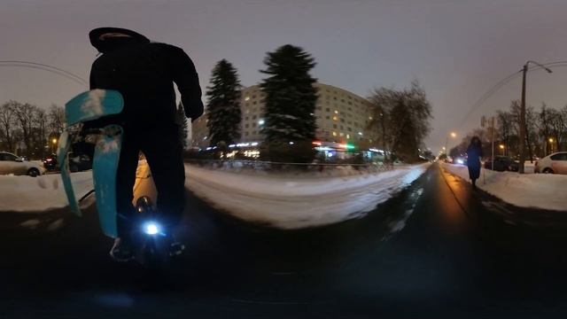 Видео 360. VR. Растяжка. Камера 360 Insta one 360 X3 в качестве персонального видеорегистратора. смотреть онлайн