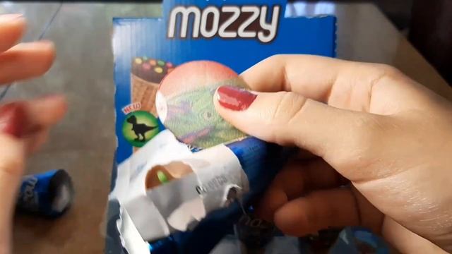 Рожки с фишками