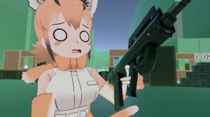 Kemono Friends VRChat | Why Caracal couldn't use guns