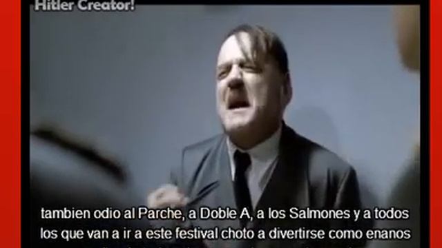 Hitler se entera q no hay VIP en Verbena fest смотреть онлайн
