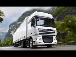 DAF XF 95 - с масложором ( часть 3 )