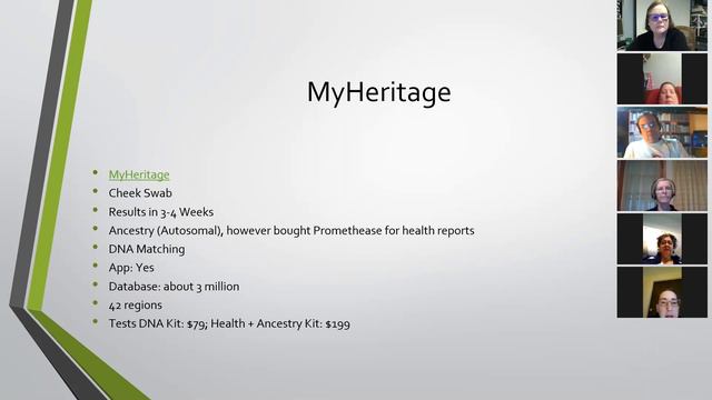 DNA Tests for Genealogy and Health: PowerPoint Presentation смотреть онлайн