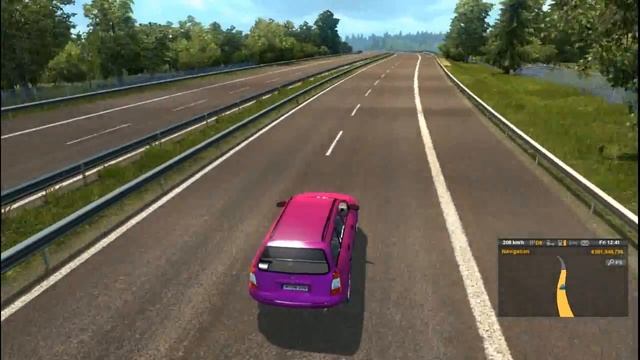 OPEL ASTRA G 1999 v1.0 (MAX SPEED) 1.26 ETS2 (Euro Truck Simulator 2) Free Download смотреть онлайн