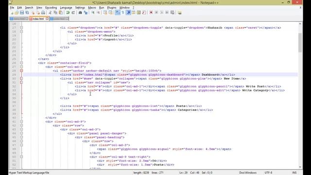 Responsive Website & CMS in Bootstrap in Urdu/Hindi 16 of 18 смотреть онлайн