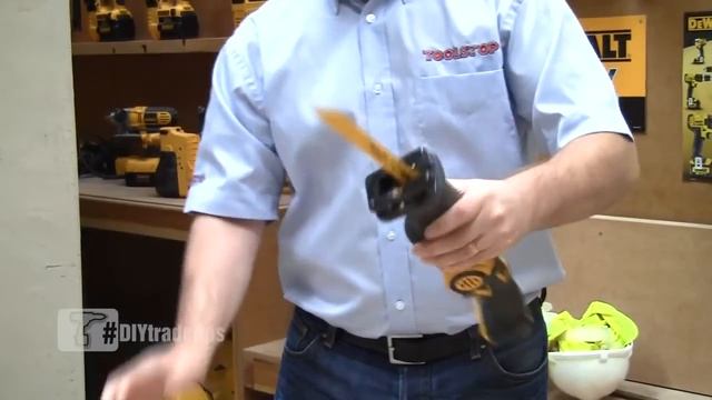 DeWalt DCS310 Compact Reciprocating Saw