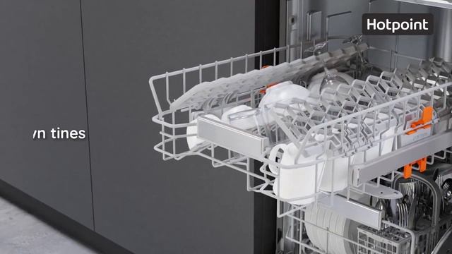 Hotpoint Dishwasher | HSFO 3T223 W X UK N смотреть онлайн