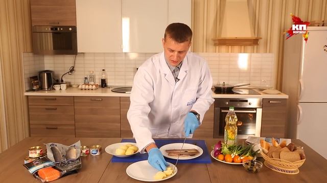 Капец, как просто! Как правильно разделать рыбу? смотреть онлайн