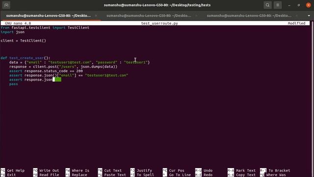 FastAPI # 0011 # Testing the FastAPI application смотреть онлайн