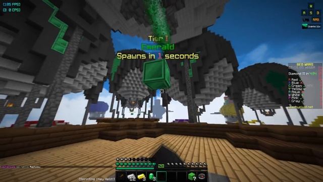My FAVORITE 16x PACKS in Bedwars V2! (HIGH FPS) 1.8.9 смотреть онлайн