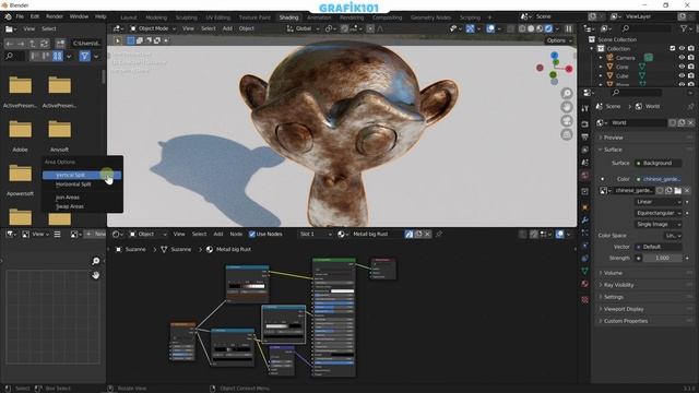 Blender - Ücretsiz Materyal Paketi İndirin смотреть онлайн