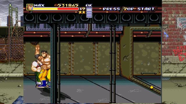 Streets Of Rage Remake V5.2 - SOR2 OG Route - Max Mania 1CC Longplay