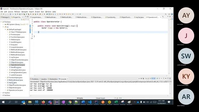 java class 25 this, static, method function, constructor in hindi смотреть онлайн