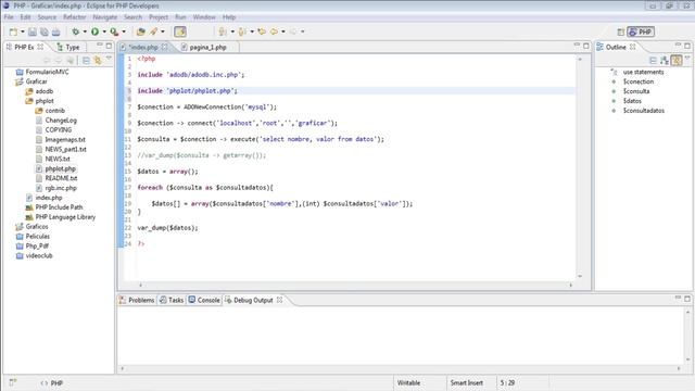 Graficar Datos con php cap_3.mp4 смотреть онлайн